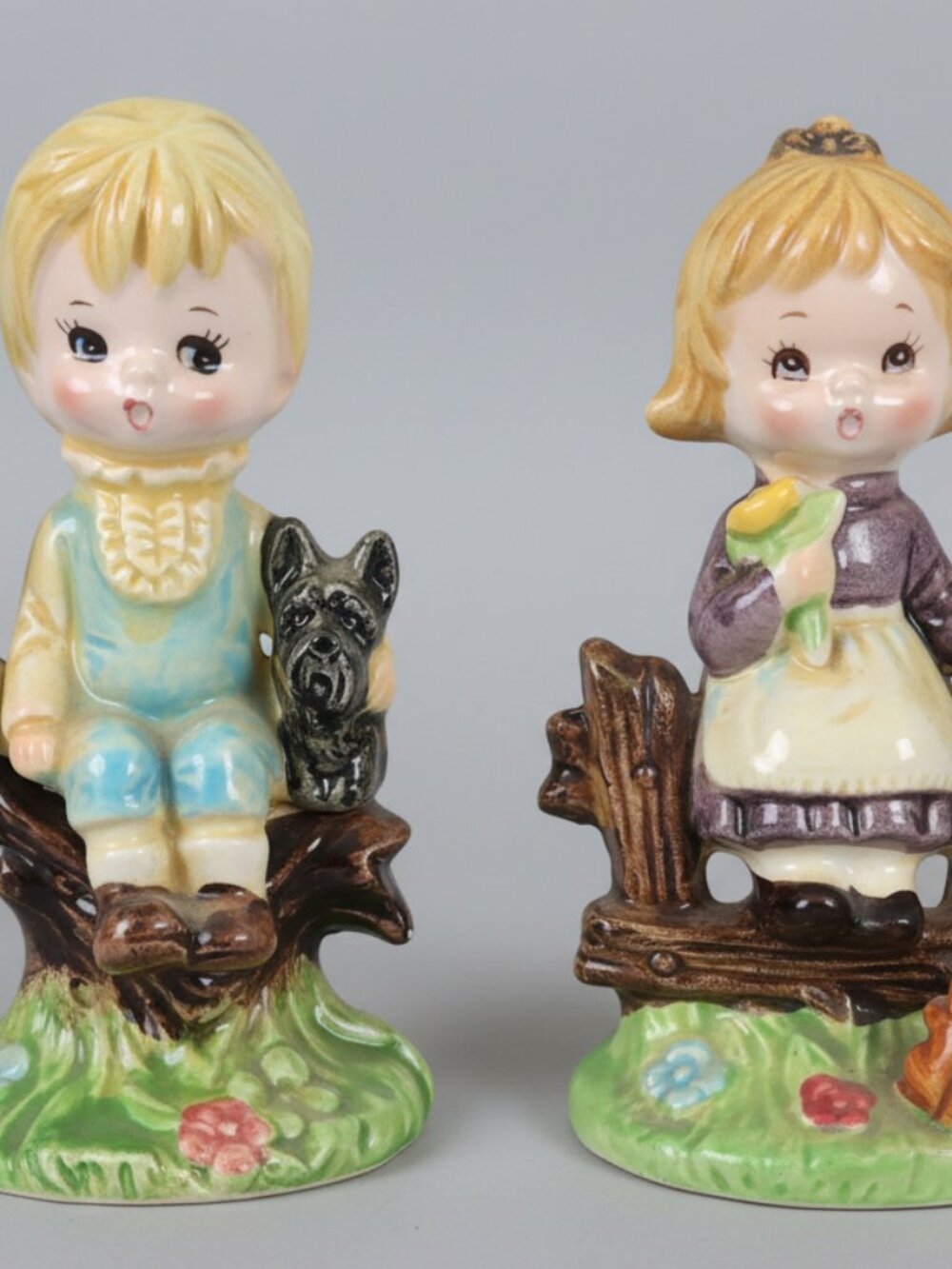 Napcoware porcelain figurines